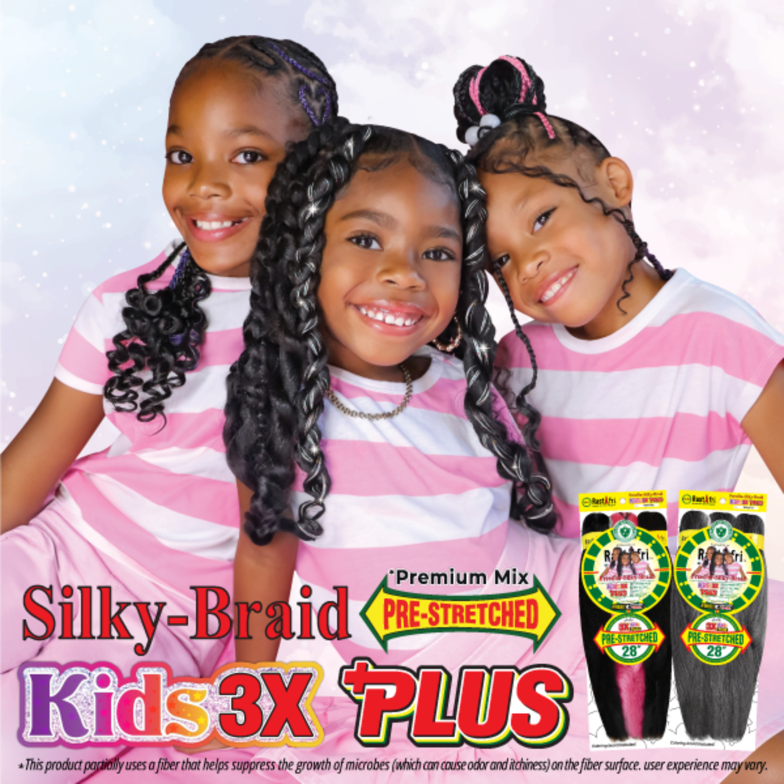 Picture of Silky Pre-Stretched 3X Kids Plus