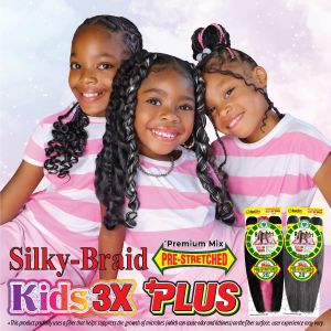 Picture of Silky Pre-Stretched 3X Kids Plus