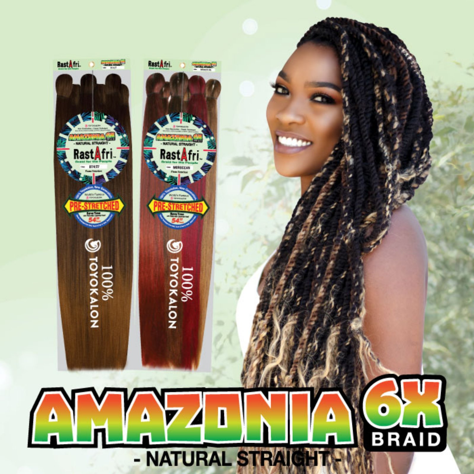 Picture of Amazonia 6X 54"