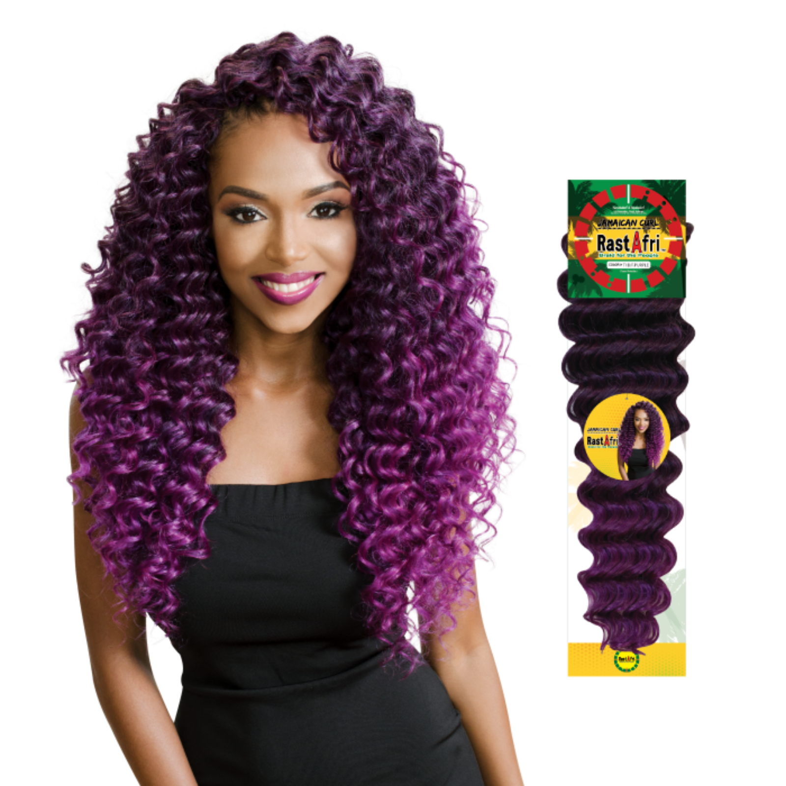 Picture of Jamaican Curl