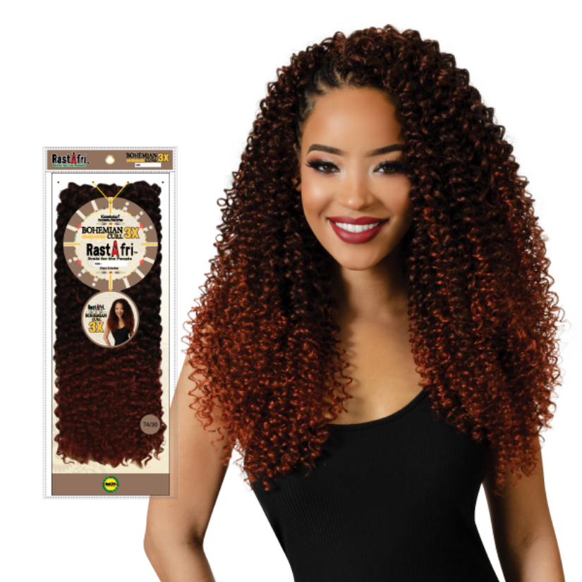 Picture of Bohemian Curl 3X