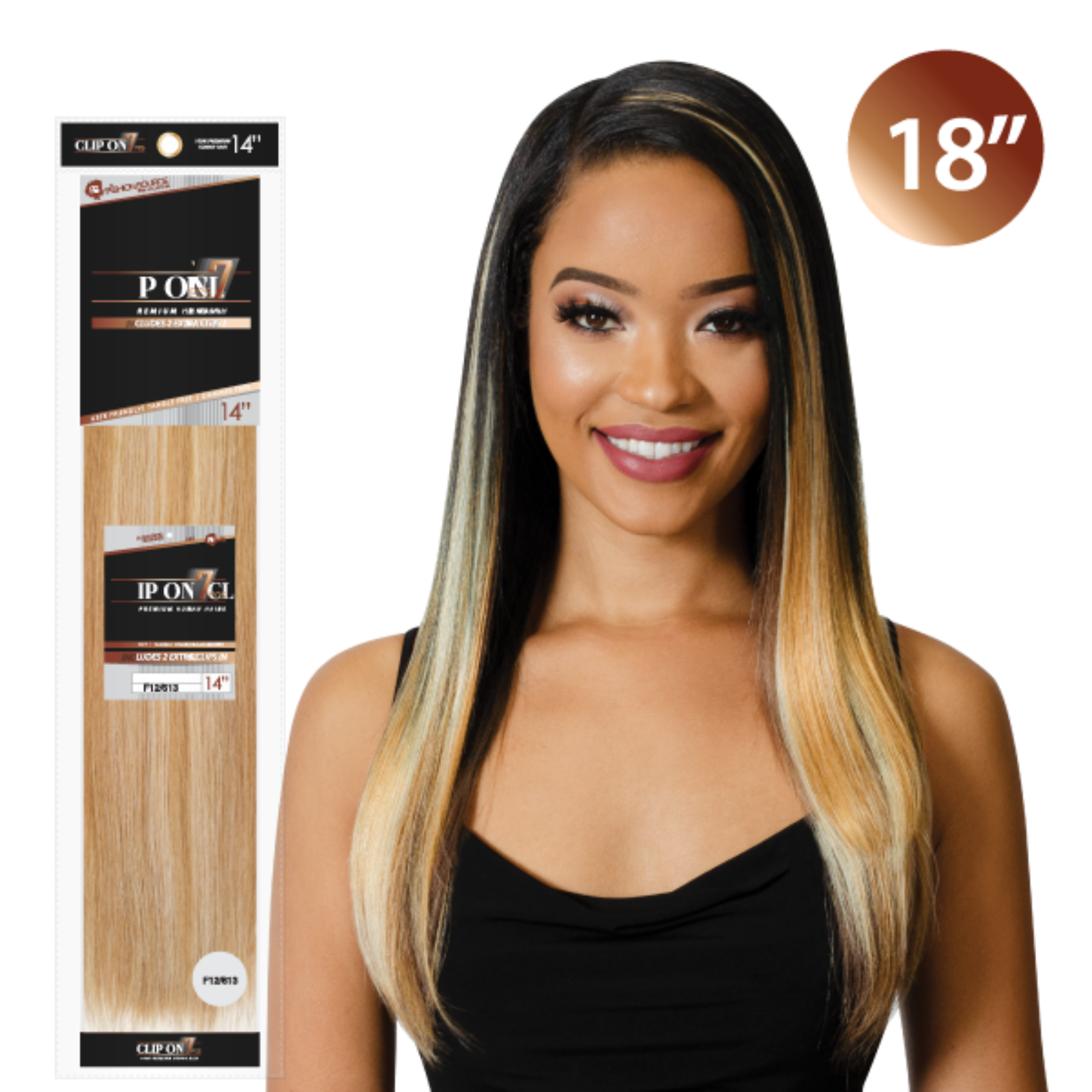 Picture of Clip On 7Pcs 18"