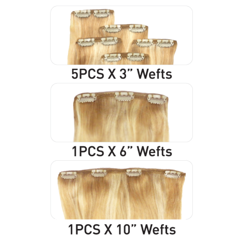 Picture of Clip On 7Pcs 16"