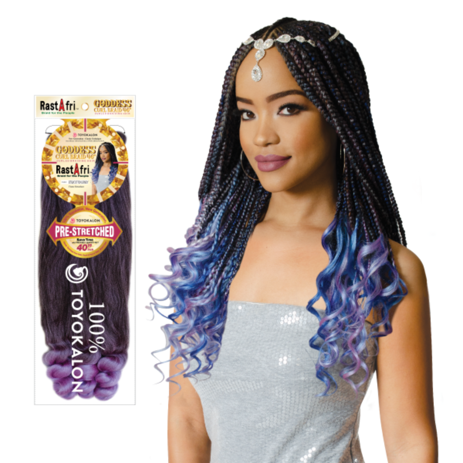 Picture of Goddess Curl 40"