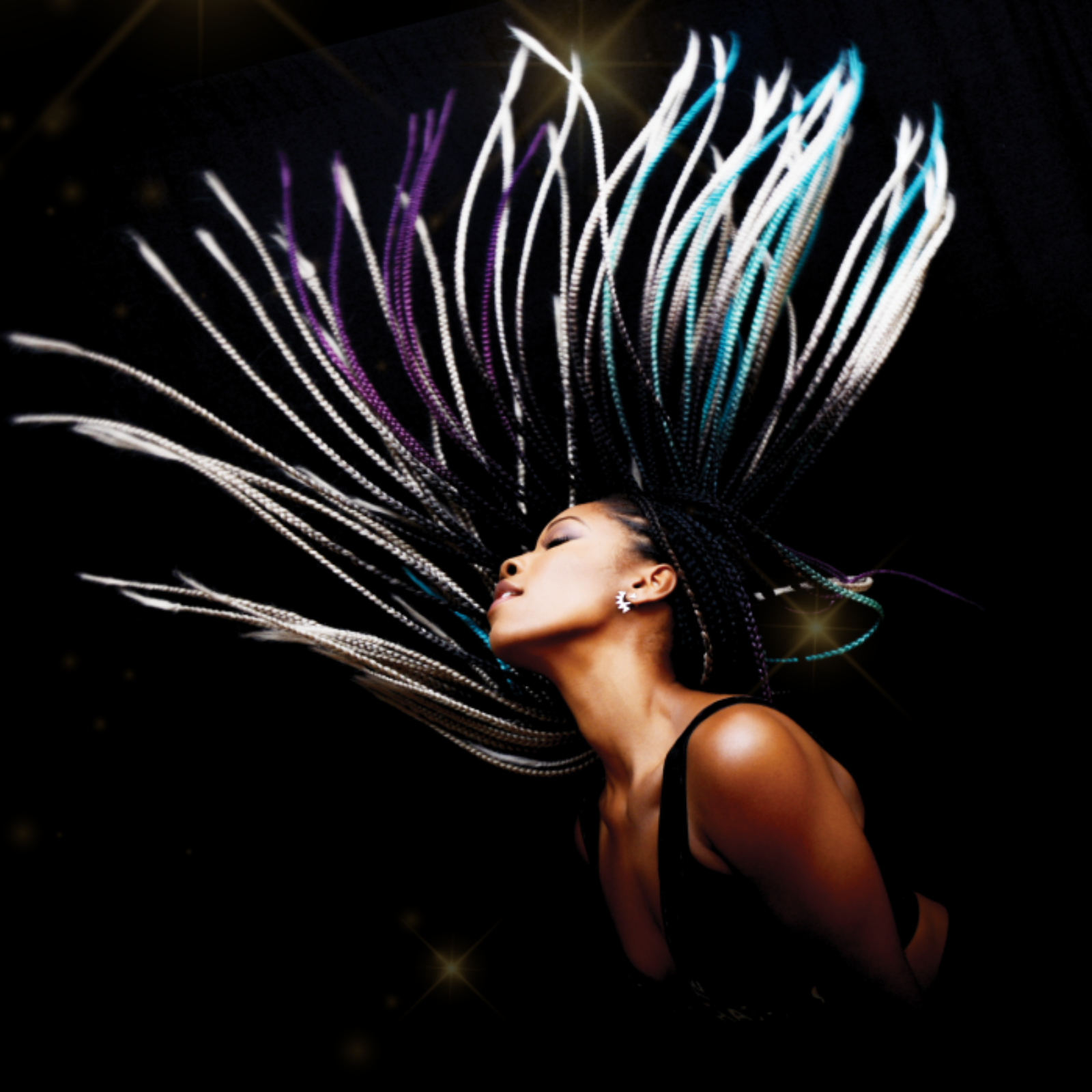 Picture of High Light Jumbo Braid