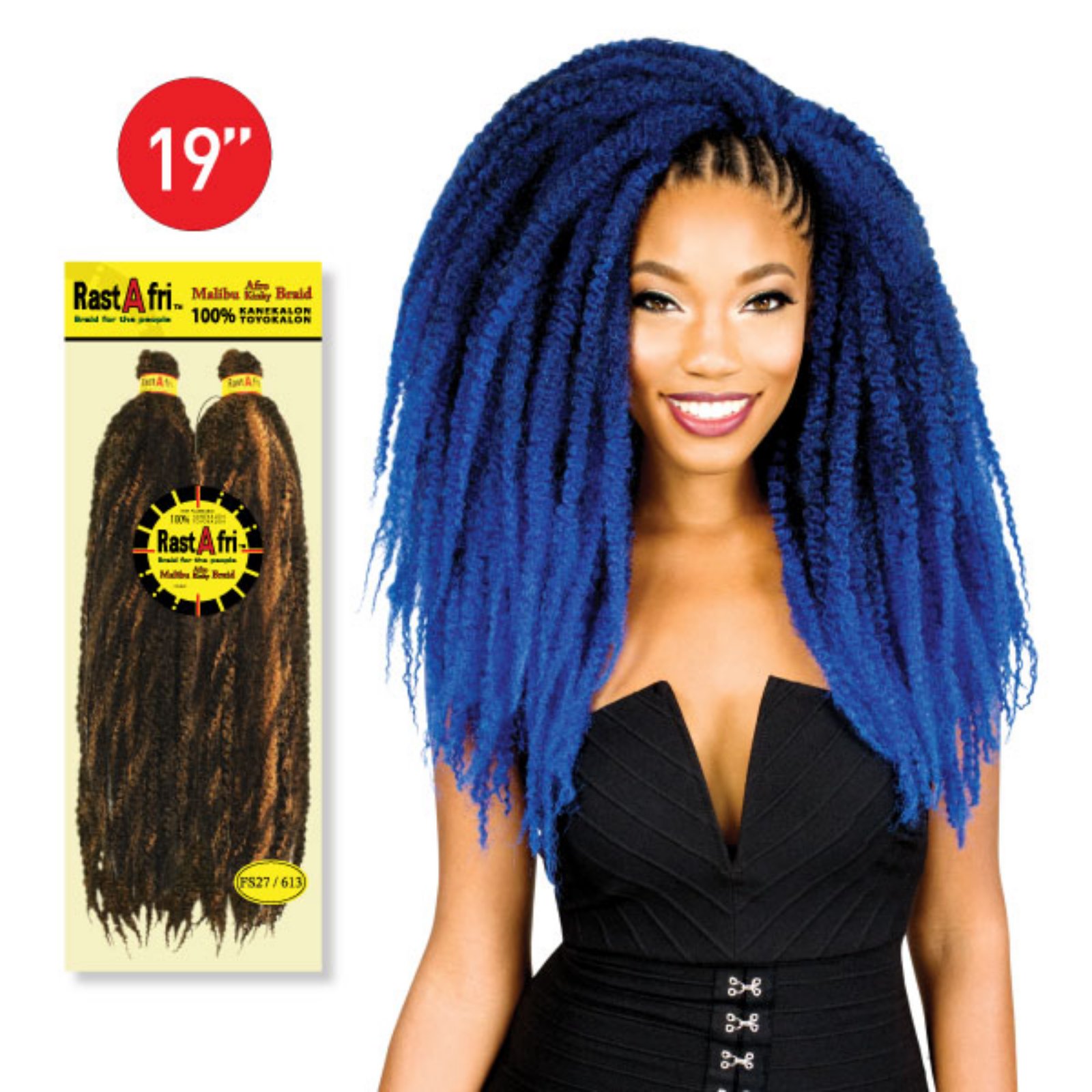 Picture of Malibu Kinky 19"